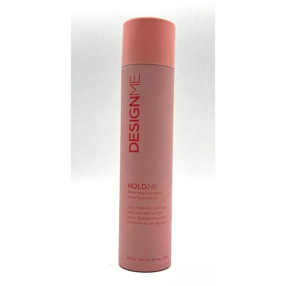 Design Me Hold Me Three Way Hairspray Light Medium High Hold 9.5 oz - Picture 1 of 1